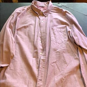 Izod Long Sleeve Dress Shirt